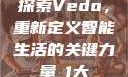 探索Vedo，重新定义智能生活的关键力量в1大