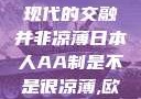 日本人的AA制，传统与现代的交融并非凉薄日本人AA制是不是很凉薄,欧洲尺码日本尺码专线美国