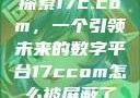 探索17c.com，一个引领未来的数字平台17ccom怎么被屏蔽了