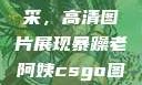 暴躁老阿姨的CSGO风采，高清图片展现暴躁老阿姨csgo图片高清在线观看