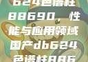 探索国产DB624色谱柱88690，性能与应用领域国产db624色谱柱88690外观