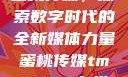 蜜桃传媒，探索数字时代的全新媒体力量蜜桃传媒tm0083在线