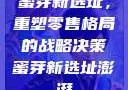 蜜芽新选址，重塑零售格局的战略决策蜜芽新选址澎湃