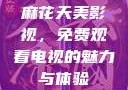 麻花天美影视，免费观看电视的魅力与体验