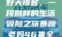 暴躁老妈与荒野大镖客，一段别样的生活冒险之旅暴躁老妈46集全免费观看