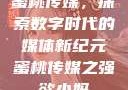 蜜桃传媒，探索数字时代的媒体新纪元蜜桃传媒之强欲小妈