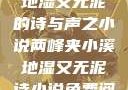 两峰夹小溪，地湿又无泥的诗与声之小说两峰夹小溪地湿又无泥诗小说免费阅读