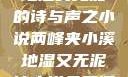 两峰夹小溪，地湿又无泥的诗与声之小说两峰夹小溪地湿又无泥诗小说免费阅读