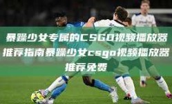 暴躁少女专属的CSGO视频播放器推荐指南暴躁少女csgo视频播放器推荐免费