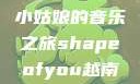 Shape of You，越南小姑娘的音乐之旅shapeofyou越南小姑娘的背景故事