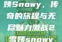 激战2中的雪姨Snowy，传奇的旅程与无尽魅力激战2雪姨snowy美国