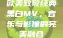欧美致敬经典黑白MV，音乐与影像的完美融合
