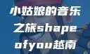 Shape of You，越南小姑娘的音乐之旅shapeofyou越南小姑娘的背景故事