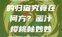 蜜汁樱桃林妙妙，爱情的归宿究竟在何方？蜜汁樱桃林妙妙最后和谁在一起了小说