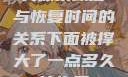 身体紧致度与恢复时间的关系下面被撑大了一点多久能恢复