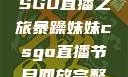 暴躁妹妹的CSGO直播之旅暴躁妹妹csgo直播节目回放完整版