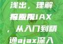 AJAX深入浅出，理解与应用
探索AJAX，从入门到精通ajax深入浅出小说