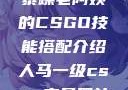 暴躁老阿姨的CSGO技能搭配介绍人马一级csgo交易网站