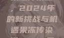 果冻传染煤，2024年的新挑战与机遇果冻传染煤2024年