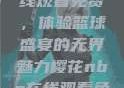 樱花NBA在线观看免费，体验篮球盛宴的无界魅力樱花nba在线观看免费视频