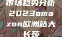 市场趋势分析2023amazon欧洲站大长颈