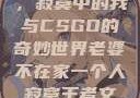 当老婆不在家，寂寞中的我与CSGO的奇妙世界老婆不在家一个人寂寞王者文案