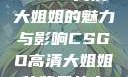 CSGO高清大姐姐的魅力与影响CSGO高清大姐姐的背景故事