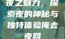 夜之魅力，探索夜的神秘与独特体验俺去夜网