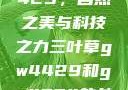 三叶草GW4429，自然之美与科技之力三叶草gw4429和gw4334的外观对比