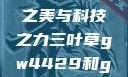 三叶草GW4429，自然之美与科技之力三叶草gw4429和gw4334的外观对比