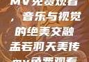孟若羽天美传MV免费观看，音乐与视觉的绝美交融孟若羽天美传mv免费观看在线观看