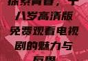 探索青春，十八岁高清版免费观看电视剧的魅力与反思