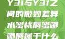 探究成色好Y31与Y31之间的微妙差异水蜜桃唇蜜嘟嘟唇属于什么档次