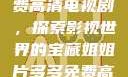 姐姐片多多免费高清电视剧，探索影视世界的宝藏姐姐片多多免费高清电视剧大全