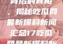 揭秘热点事件背后的真相，揭秘吃瓜网最新爆料新闻汇总17吃瓜网最新爆料新闻