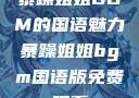 暴躁姐姐BGM的国语魅力暴躁姐姐bgm国语版免费观看