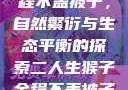 二人生猴子全程不盖被子，自然繁衍与生态平衡的探索二人生猴子全程不盖被子吗