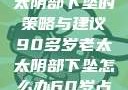 应对高龄老太太阴部下坠的策略与建议90多岁老太太阴部下坠怎么办60岁占总人口比列