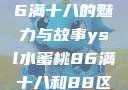 ysl水蜜桃86满十八的魅力与故事ysl水蜜桃86满十八和88区别