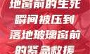 紧急救援，落地窗前的生死瞬间被压到落地玻璃窗前的紧急救援小说