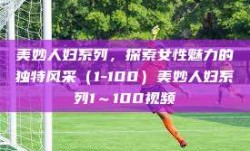 美妙人妇系列，探索女性魅力的独特风采（1-100）美妙人妇系列1～100视频