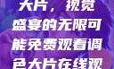 免费观看调色大片，视觉盛宴的无限可能免费观看调色大片在线观看