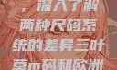 三叶草m码和欧洲码的区别，深入了解两种尺码系统的差异三叶草m码和欧洲码的区别6868