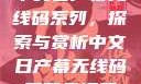 中文日产幕无线码系列，探索与赏析中文日产幕无线码系列天海翼