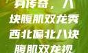 西北偏北的健身传奇，八块腹肌双龙秀西北偏北八块腹肌双龙视频在哪里看