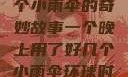 一个晚上与多个小雨伞的奇妙故事一个晚上用了好几个小雨伞环球时报
