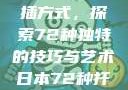 日本传统园艺艺术中的扦插方式，探索72种独特的技巧与艺术日本72种扦插方式的发布时间