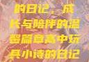 高中玩具小诗的日记，成长与陪伴的温馨篇章高中玩具小诗的日记小说
