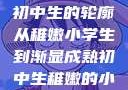稚嫩之韵，小学生的风采与初中生的轮廓
从稚嫩小学生到渐显成熟初中生稚嫩的小学生初中生怎么形容句子