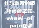 疼痛之轮，挣扎与救赎的循环疼痛之轮wheel of pain在哪里
